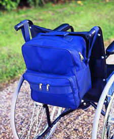 wheelchair bag