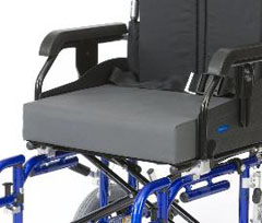 Wheelchair pad